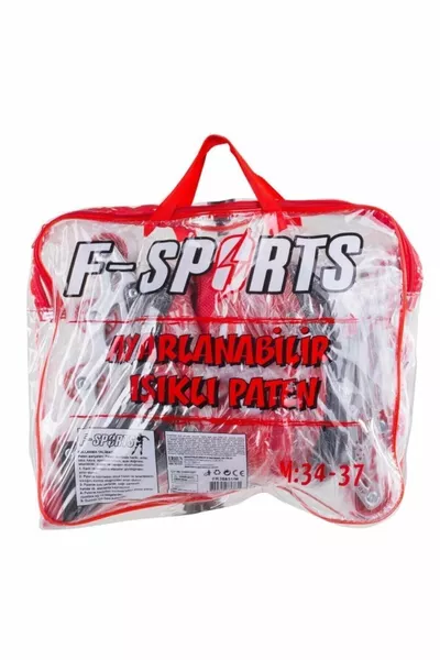 Pattini da Allenamento con Luci Metalliche