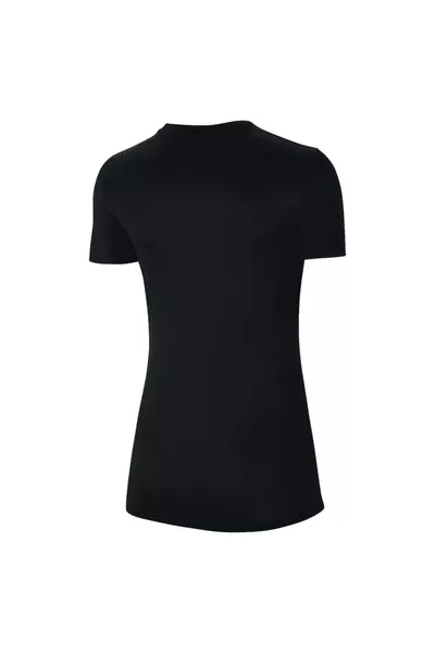 Женская футболка W Dry Park Vıı Jsy Ss  черного цвета