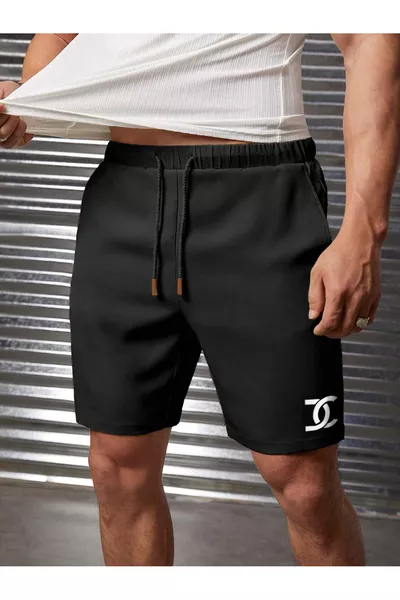 DC Printed Seasonal Regular Fit Shorts & Bermuda