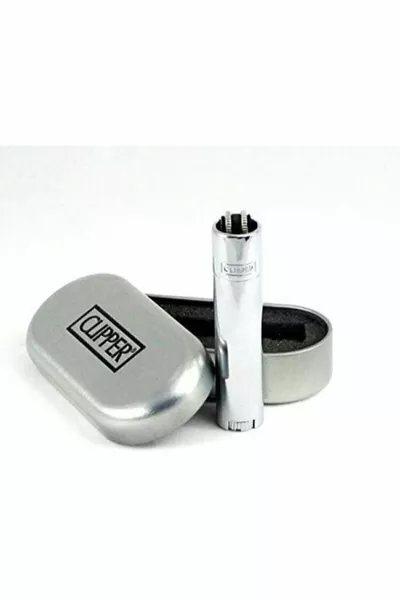 Индивидуальная металлическая зажигалка в металлической коробке