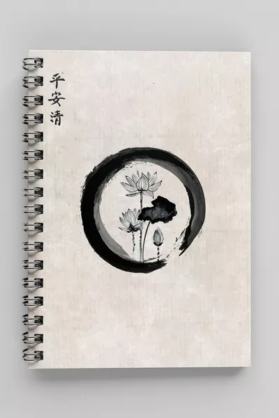 Set di quaderni a quadretti e a righe -  in acciaio -  pagine