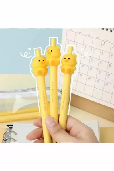 Милый ручка-утка Cici с наконечником 0,7 мм, 1 штука