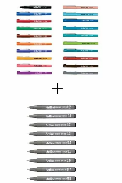 Рисуване 9 части +  комплекта  цвята