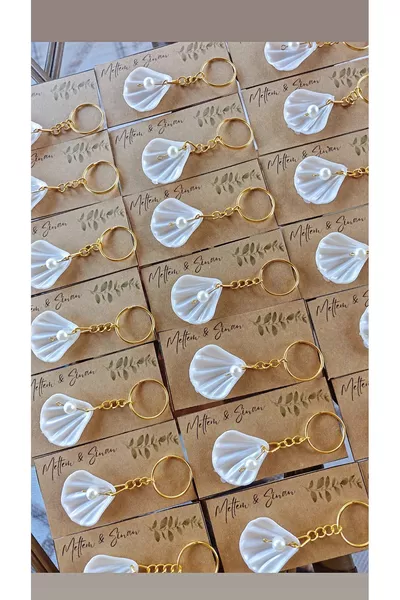 Ключодържатели с миди  броя за подарък