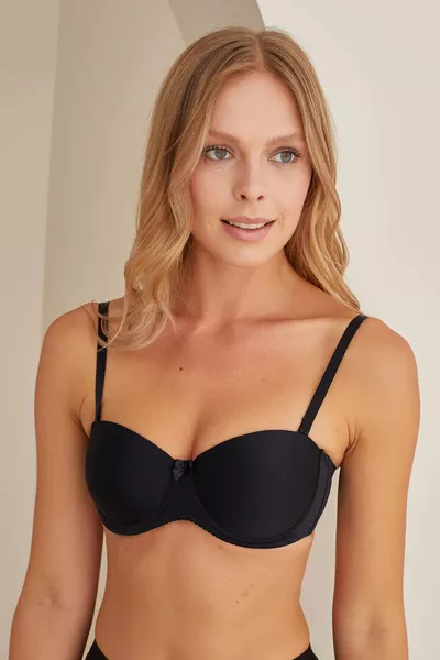  حمالة صدر بدون دعم من الألياف الدقيقة بدون حمالات