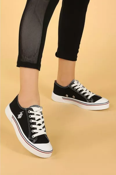 حذاء رياضي أسود Penelope 3fx للمشي اليومي