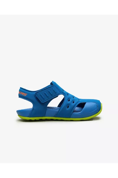 صندل أزرق صغير للصبي الصغير من SİDE WAVE N BLLM