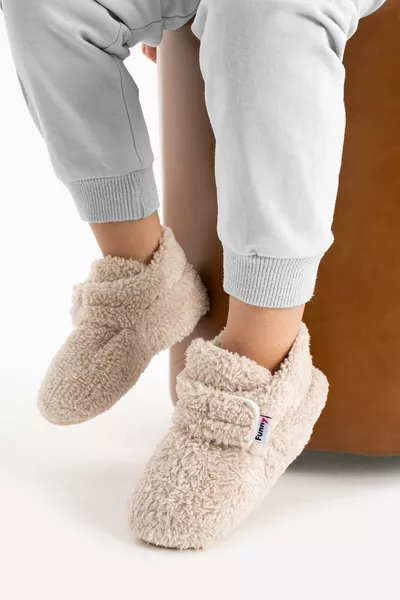 POLAR QUILTED COMFORTABLE SLIPPERS FLEXIBLE ERGONOMIC SUPER SOFT SOLE SPECIAL DESIGN ORGANIC COMFORT BREATHABLE