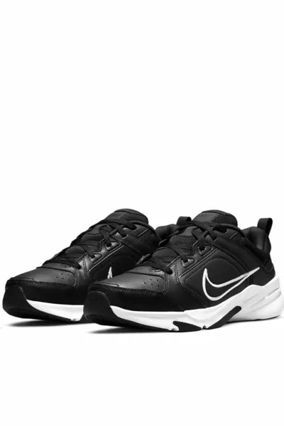 حذاء رياضي رجالي يومي Defy All Day -أسود-بنفسجي