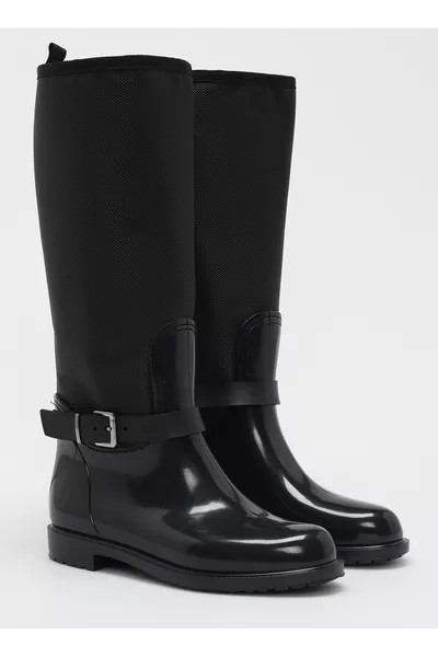 Siyah Kadın Çizme ANDERA