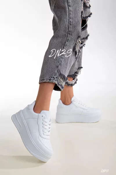 s Air Yüksek Taban Sneaker Ayakkabı