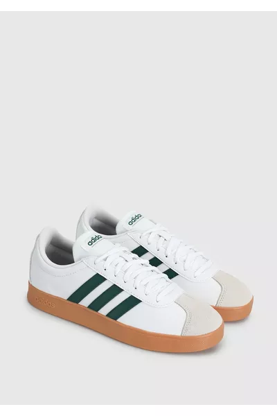 حذاء رياضي رجالي أبيض من Vl Court Base رقم 