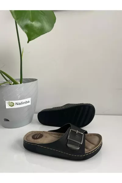 نعال أم بمشبك واحد وطبية كاملة (ضيقة الطراز، يُفضل اختيار مقاس أكبر)