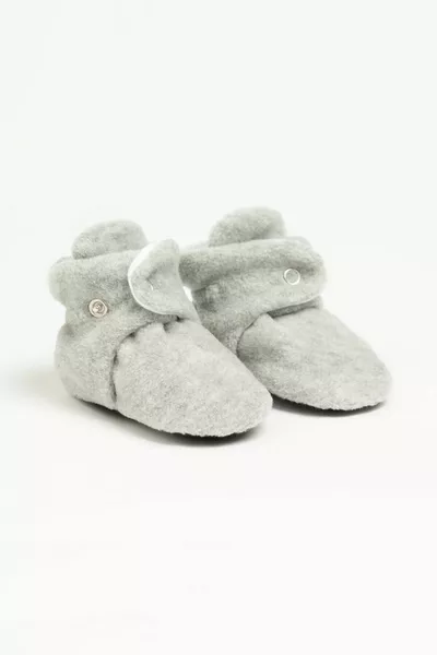 Противоскользящие тапочки с хлопковой подкладкой, не вызывающие потоотделения, с регулируемой застежкой на кнопках, домашние тапочки, детские пинетки