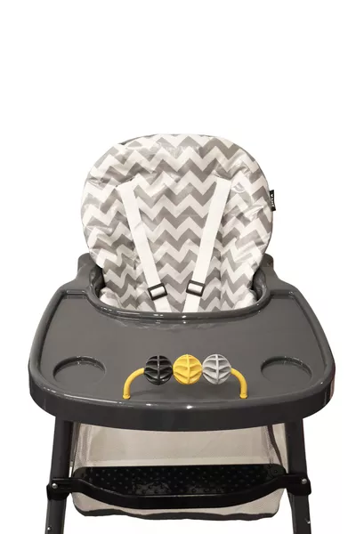 كرسي طعام ألترافكس بمقعد قابل للطي (جديد)