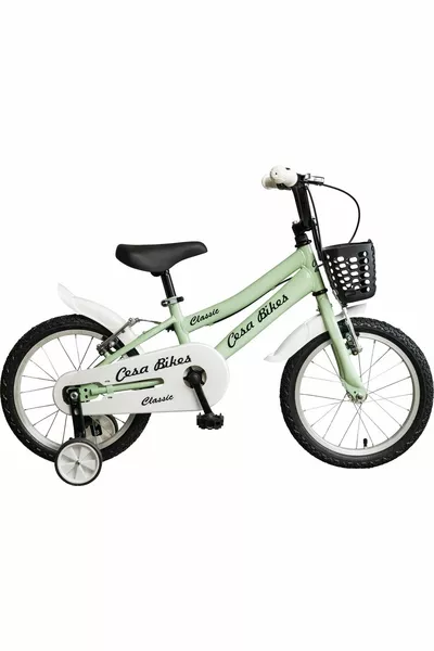 Cesa Bike Classic Model Velg Fiets 4-7 Jaar Pastelgroene Kinderfiets