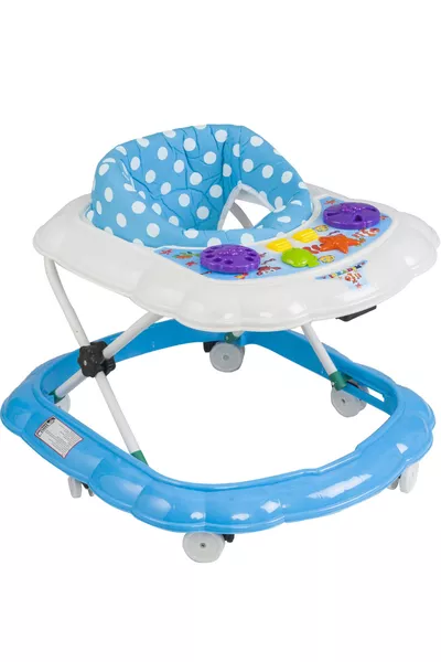 ممشاية أطفال ميلان بثلاث مراحل وألعاب