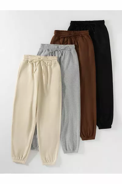 4-Piece Elastic Sweatpants Large Size DAXIS Sportswear Company