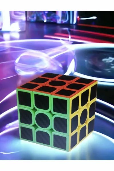 ПРОФЕСИОНАЛЕН SPEED CUBE ОТ ВЪГЛЕРОДНО ВЛАКНО - ПРОФЕСИОНАЛЕН КАРБОН RUBIK'S КУБ ЗА ТЪРПЕНИЕ