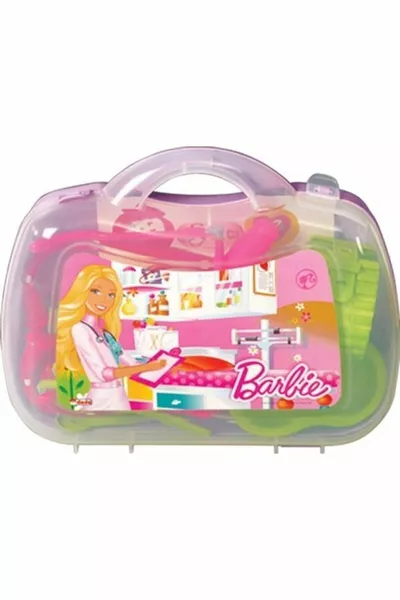 Doctor Set Barbie Educational Toy with Bag