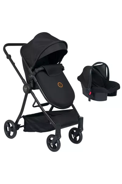 Force Zwei-Wege 6-in-1 Neugeborenen-Reisesystem Kinderwagen