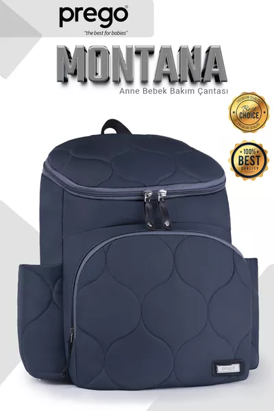 Borsa per Pannolini Montana Grigia