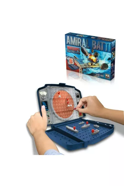 Gioco da tavolo Battaglia Navale con scatola