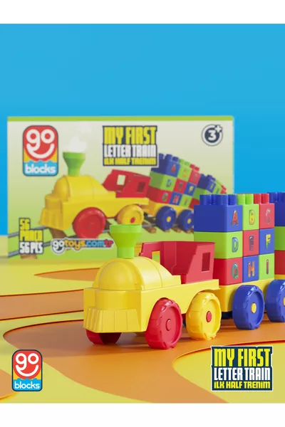 صناديق جو كتلة أول تدريب للحروف مجموعة قطع بناء ألعاب البناء ميجا بلوك