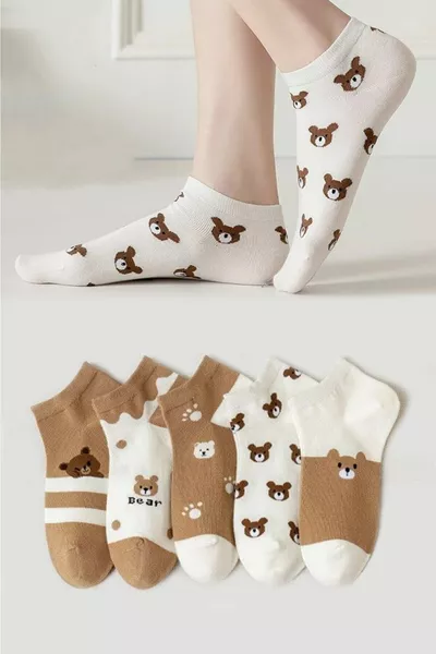 جوارب نسائية محبوبة بمقاس 5