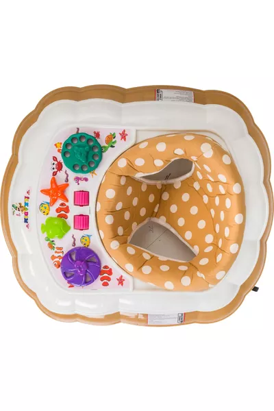 مشيّة أطفال بثلاث مراحل مع لعب