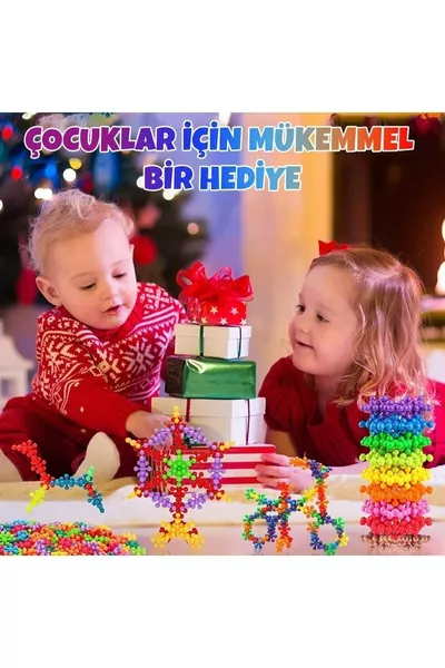 لعبة تعليمية لبناء جزيئات، عدد القطع