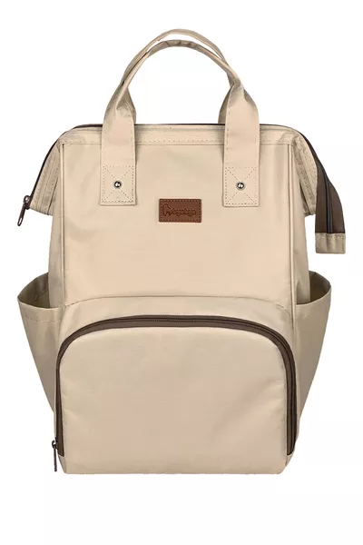 Silver Anne Baby Verzorging Rugzak-beige