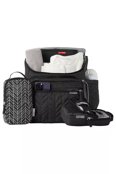 Forma Anne Baby Verzorgingstas Zwart