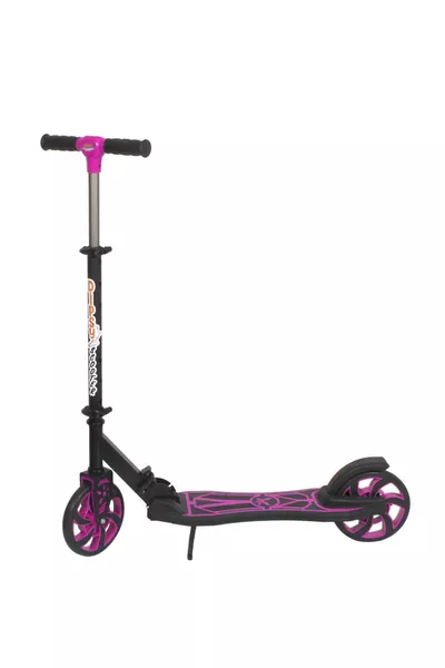 اسكوتر بعجلتين قابل للطي بحد أقصى وزن يحمل لكجم مع فرامل