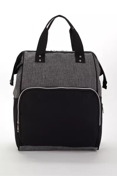 Рюкзак для ухода за ребенком с термосом для бутылочки, водонепроницаемый, с ремнями