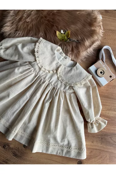 Babykleding met lange mouwen van tarwe