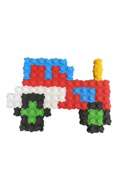 Toys Master Tiktak Blocks Educational and Snap Toy Educational Tik Tak Blocks pc