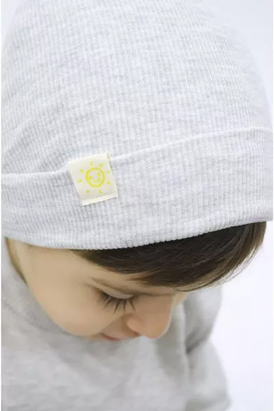 Комплект за бебе и дете с 3 части от рипс Кармеланж