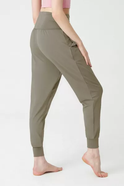 Taille kaki élastique Shalwar Look Sarouel Jogging de yoga