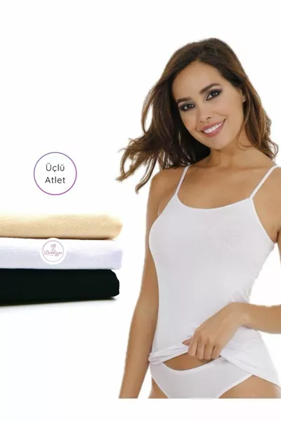 3 Black and White Tank Tops