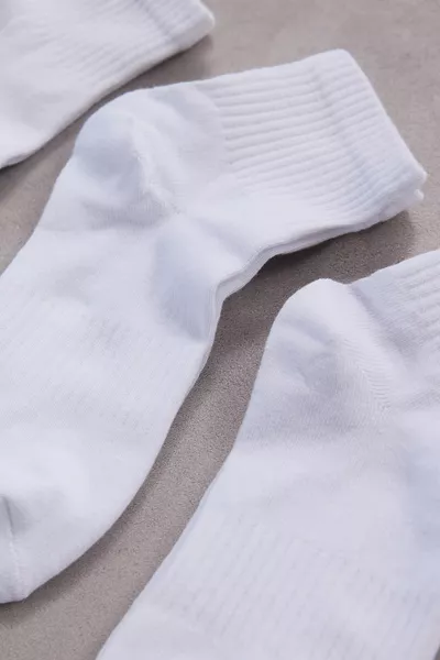 جوارب ساق قصيرة عبوة 3 قطع 