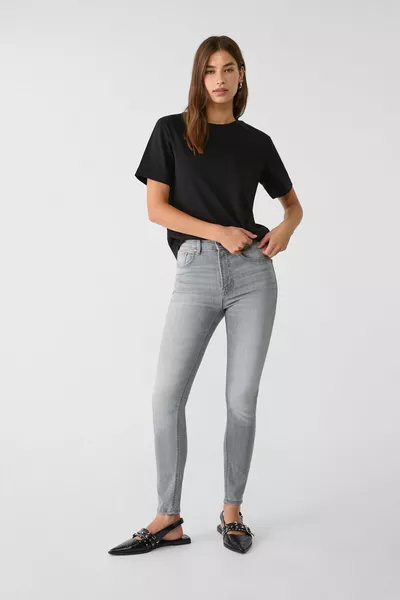 T-shirt basique coupe régulière