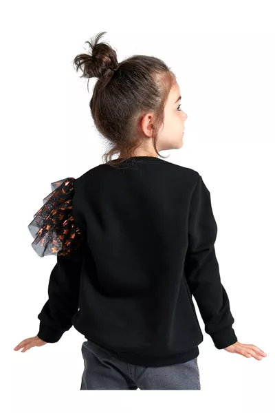 Tight Friends Tulle Girl's Long Sleeve Sweatshirt