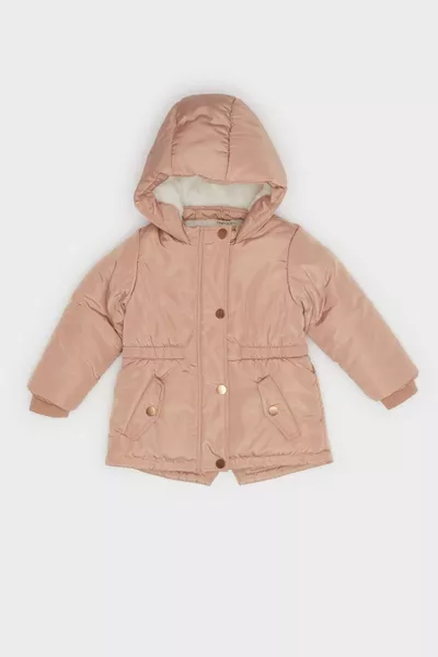 Baby Girl Hooded Waterproof Jacket AU