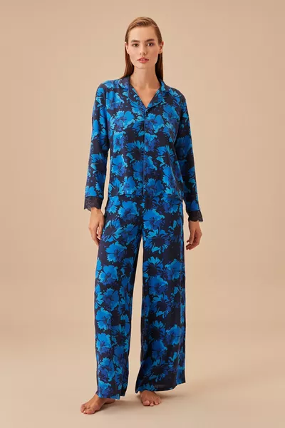 Cordelia Mannelijke Pyjama Set