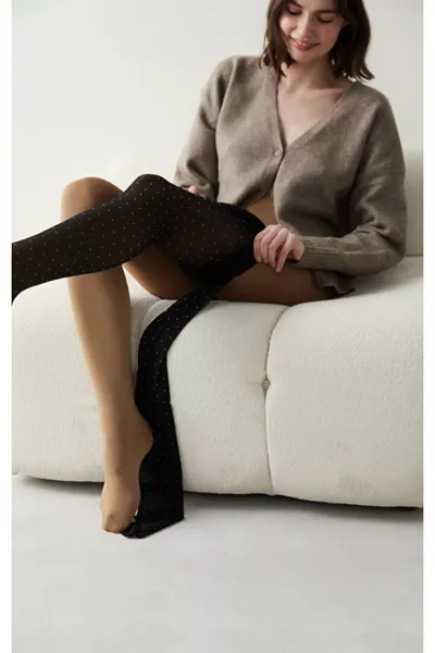 Collant Termico Donna In Pile Elasticizzato Invernale