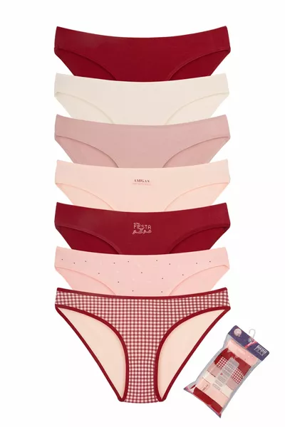 Women's Cotton 7-Pack Briefs