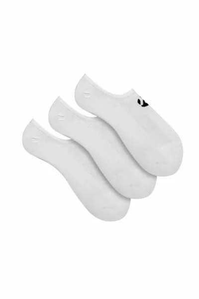 3-PACK Organic Cotton Unisex Socks That Stay Up and Don't Show While Standing