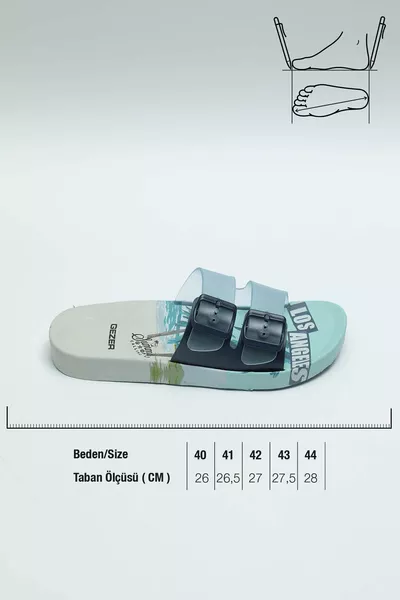 شبشب رجالي صيفي بنعل مضاد للانزلاق