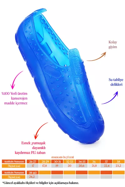 Elin Daily Sea Pool Boys' Beach Shoes